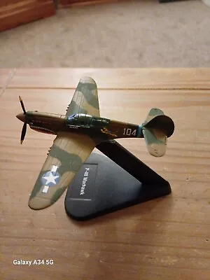 Fabbri Diecast Aircraft 1:100 Curtis P40 Warhawk USAAF Flying Tigers • $10.57