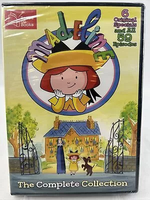 MADELINE: The Complete Collection (DVD) 6 Specials & 59 Episodes NIB NEW SEALED • $8.99