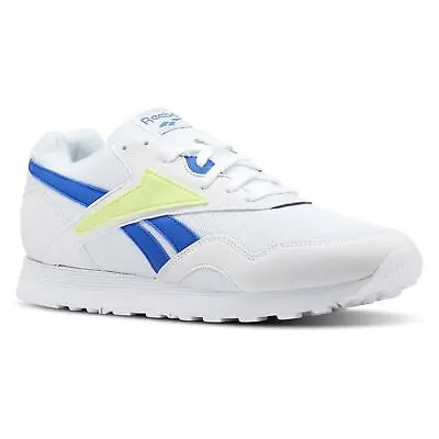 Reebok Classics Rapide Mu Trainers White Sneakers Shoes Retro 80s 90s Sale Men's • £29.99