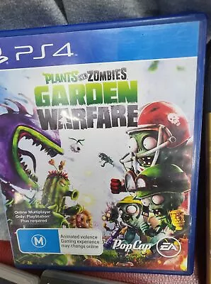 Plants Vs Zombies Garden Warfare (PlayStation 4 PS4) • $15