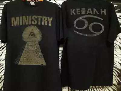 1991 Ministry Psalm 69 T-Shirt Ministry Psalm 69 Shirt • $21.99