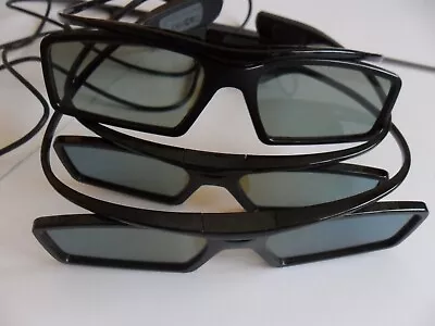 3 X SAMSUNG 3D Active Glasses SSG-3500CR • $30