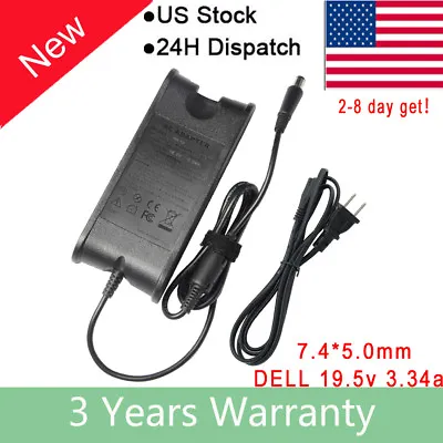 $11.49 • Buy AC Adapter For Dell Inspiron N5040 M5040 N5050 Laptop Charger Power Supply Cord