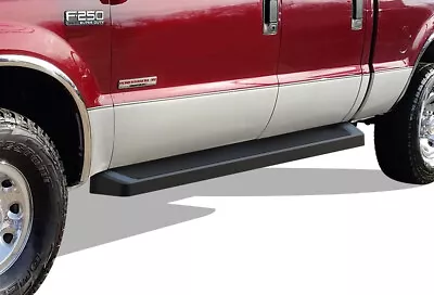 IBoard Black Running Boards Style Fit 99-16 Ford F250 F350 SuperDuty Crew Cab • $209