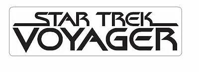 $1.45 • Buy Star Trek Voyager Sticker R955