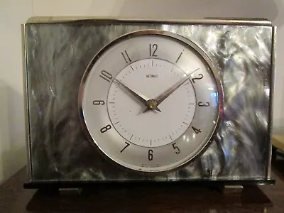 Metamec Clock - Kienzle Battery Operated Movement -  Grey • £20