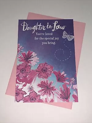 Hallmark Daughter-in-Law Mother’s Day Card: You’re Loved W/ Special Joy Grateful • $4