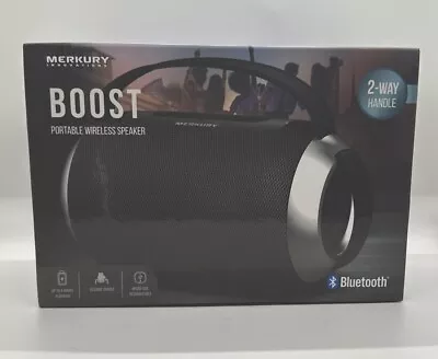 Merkury Boost Portable Wirless Bluetooth Speaker Indoor/Outdoor Micro USB • $23.95