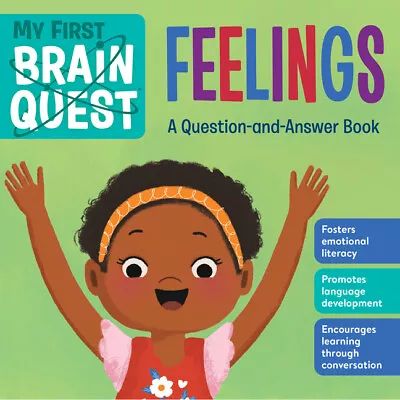 My First Brain Quest: Feelings: A Question-And-Answer Book • $9.98