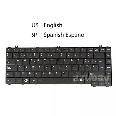 Keyboard For Toshiba Satellite L600 L600D L605 L605D L630 L640 L640D L645 L645D • $17.24