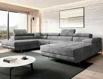 £699 • Buy Corner Sofa Bed  Varberg   U-shape    Many Colors  Free Delivery