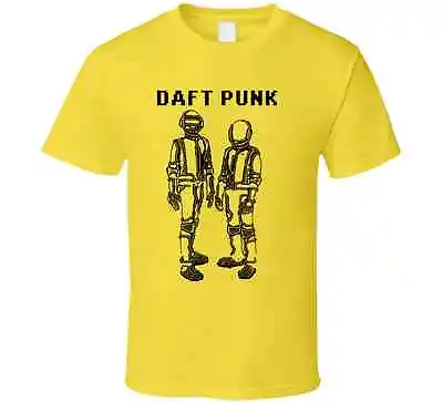 Daft Punk Music Techno Graphic T Shirt • $19.99