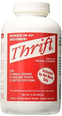 Thrift Marketing GIDDS-TY-0400879 Drain Cleaner 2 Lb  White • $30.72