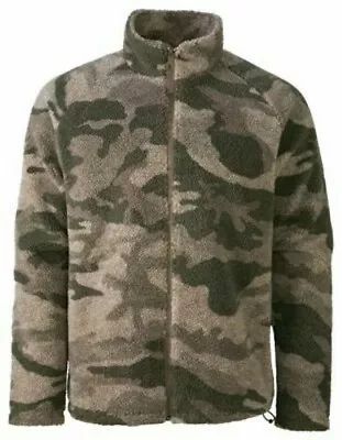 Cabela's DISCONTINUED  Outfitter Camo Berber Jacket 4MOST WINDSHEAR XXL 2XL • $239