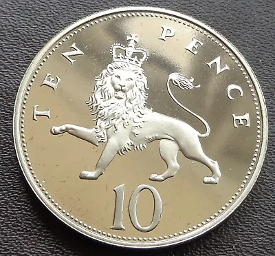 £5.99 • Buy 1971 - 2023 Elizabeth II Decimal 10p Pence Proof Coin - Choose Your Year