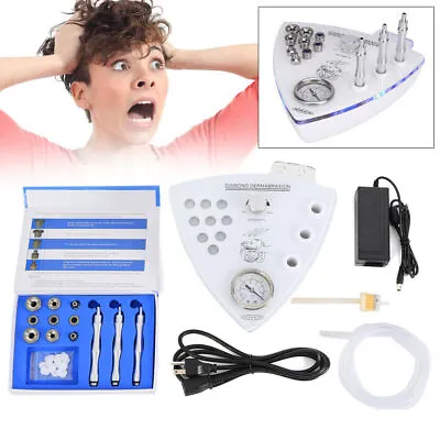 Diamond Microdermabrasion Peeling Skin Care Beauty Machine 3IN1 Dermabrasion • $57