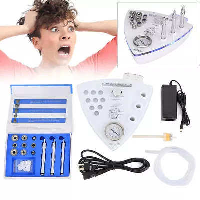 Pro Facial Microdermabrasion Dermabrasion Facial Peel Vacuum Skin Care Machine  • $57