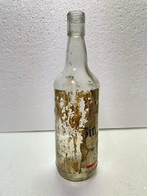 $85 • Buy Old Vintage Rare Unique Clear Glass Bottle For Multipurpose Use