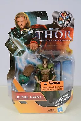 Marvel Thor Mighty Avenger #12 King Loki Figure 3.75  Hasbro • $15