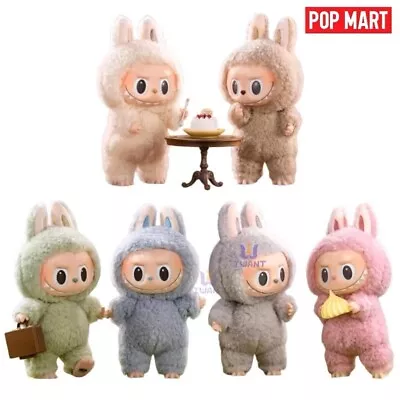 POP MART LABUBU The Monsters Etciting Macaron Plush Series Figure Toys Art Gifts • $29.99