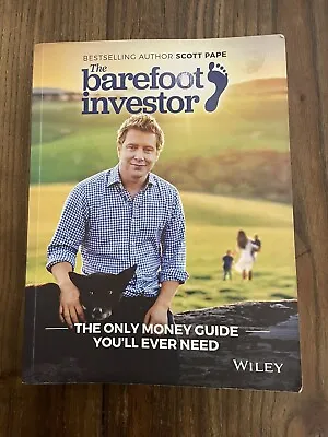 $8 • Buy The Barefoot Investor By Scott Pape