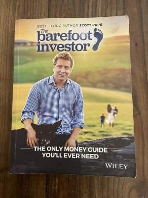$8 • Buy The Barefoot Investor By Scott Pape