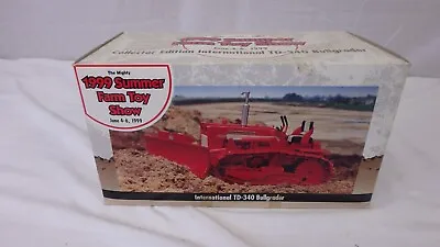 1999 Summer Farm Toy Show 1/16 International TD - 340 Bullgrader Diecast Vintage • $122.39