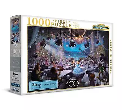 Harlington - Thomas Kinkade - Disney - 100th Celebration Jigsaw Puzzle (1000 Pie • $34.65