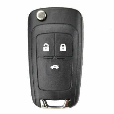 $7.69 • Buy Key Shell Replacement For Holden Cruze Barina Trax Key Remote Case Repair Kit