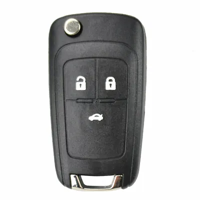 Key Shell Replacement Key Remote Case Repair Kit For Holden Cruze Barina Trax • $14.06