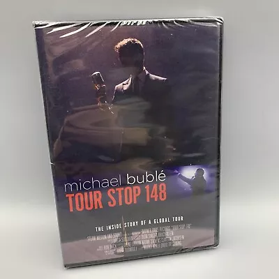 Michael Buble - Tour Stop 148 DVD 2018 BRAND NEW SEALED! Rare! • $99.99