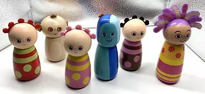 In The Night Garden Wooden Character Skittles Mulicolor 4  Approx • £7.99