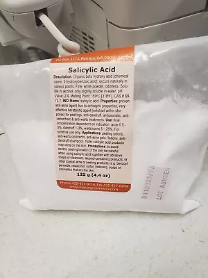 💥 125gm Salicylic Acid Powder Beta Hydroxy Skin Peel Acne Warts Exfoliating • $19.99