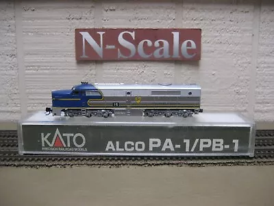 N Scale Kato Delaware & Hudson Road # 16 Pa-1 L Locomotive Analog Dcc Ready • $99.99