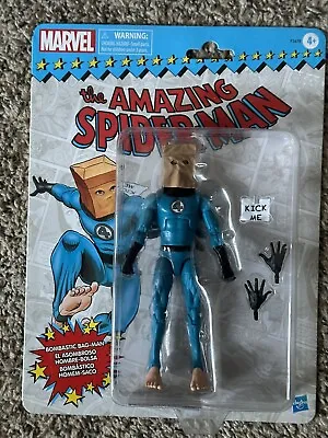 Marvel Legends Retro The Amazing Spider-Man Bombastic Bag Man Target Exclusive • $35