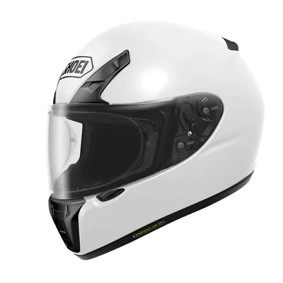 Shoei RF-SR Solid White SNELL Approved Motorcycle Helmet • $399.99