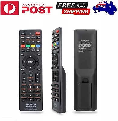 Universal TV Remote Control LCD/LED For Sony/Samsung/Panasonic/LG/TCL/Soniq AUS • $12.99