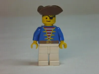 Lego Pirate Blue Jacket White Legs Minifigure Sets 6285 10040 6257 6270 6260 • $18