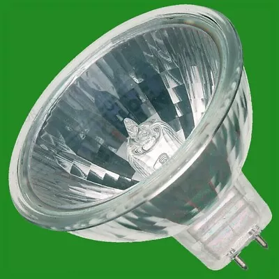 8x 16W (=20W) MR16 GU5.3 12V Eco Halogen Dimmable Spot Light Bulb 2700K Lamp • £10.99