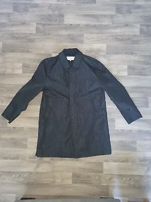 YMC Mens Trench Coat Black Eize XL • £80