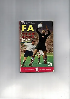 1954/55 The Official FA Year Book • £7