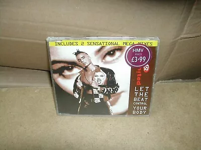 2 Unlimited Let The Beat Control Your Body CD Single 1994 • £0.99