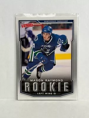 Mason Raymond 2007-08 Upper Deck Victory Rookie Card # 322 • $2