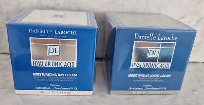 Danielle Laroche Hyaluronic Acid Moisturizing DAY & NIGHT Cream 50 Ml LONG EXP • £39.99