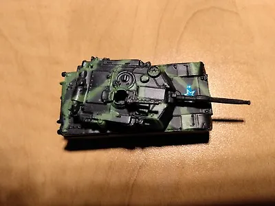 Micro Machines Military  M1A1 Green /Black FF  Camo M1A1 Abrams MBT • $13.99