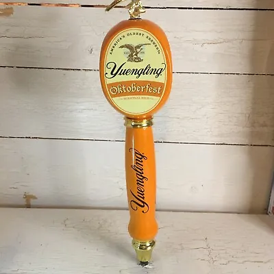 Yuengling Oktoberfest Eagle Logo Beer Tap Handle 13” Tall - Slightly Used • $38.99