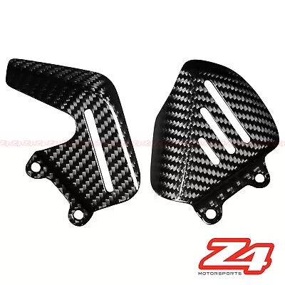 2010-2016 Agusta F4 Carbon Fiber Rearset Foot Mount Heel Guard Plate Cowling • $89.95