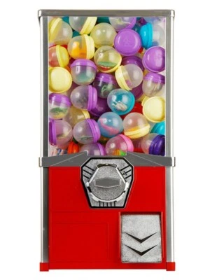 £106.80 • Buy GV20 50mm Toy / 45mm Bouncy Ball Capsule Vending Machine £1 Coin Operated RED