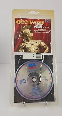 Quo Vadis CD Miklos Rozsa Royal Philharmonic Orchestra Long Case 1985 New • $20.29