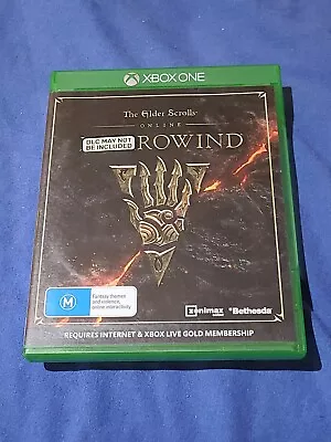 The Elder Scrolls  Online Morrowind - Xbox One  • $7